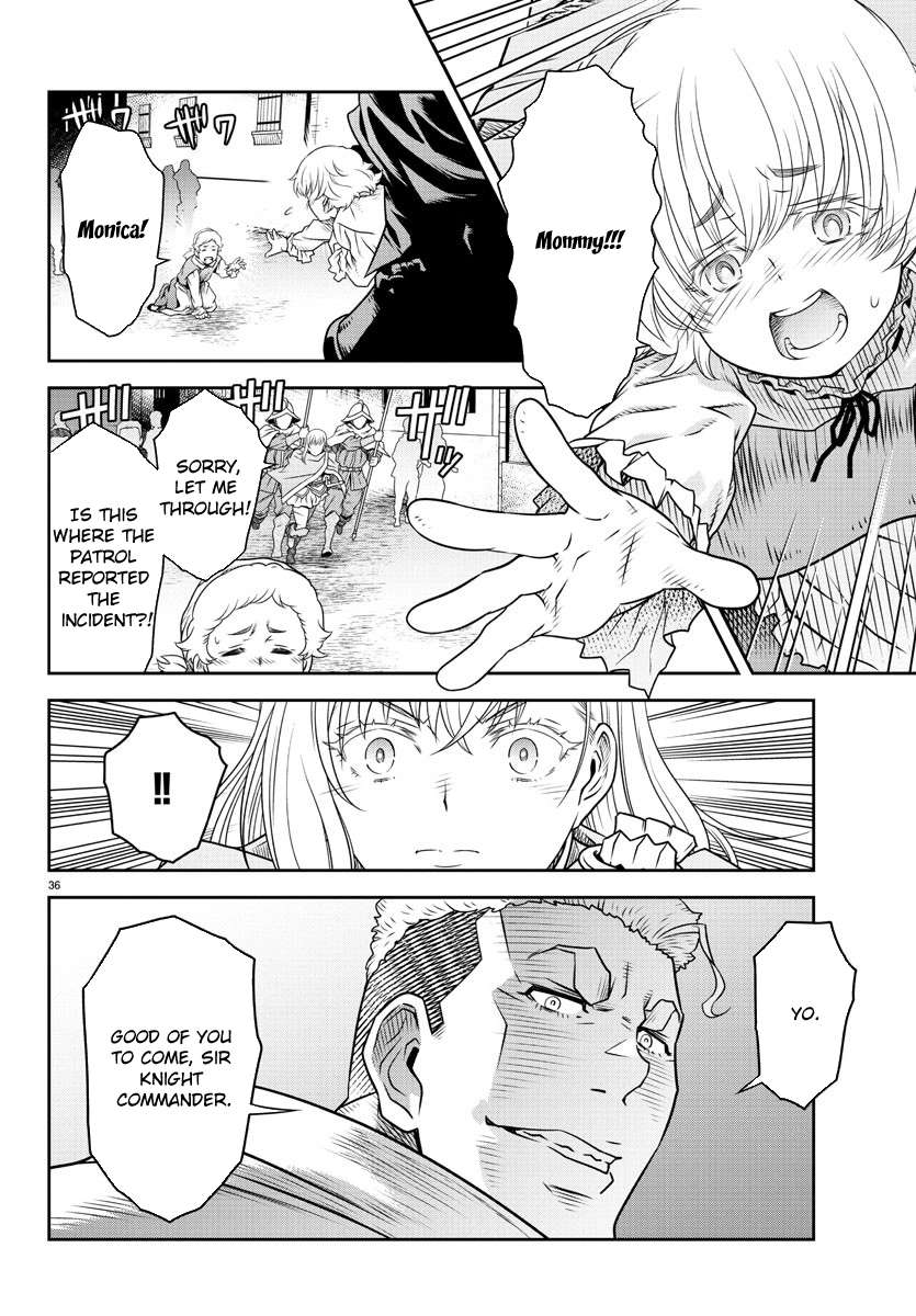 The Middle-Aged Delivery Man Who for Some Reason Ends Up Working as an Invincible Swordsman on the Side – Chapter 1 – Page 37