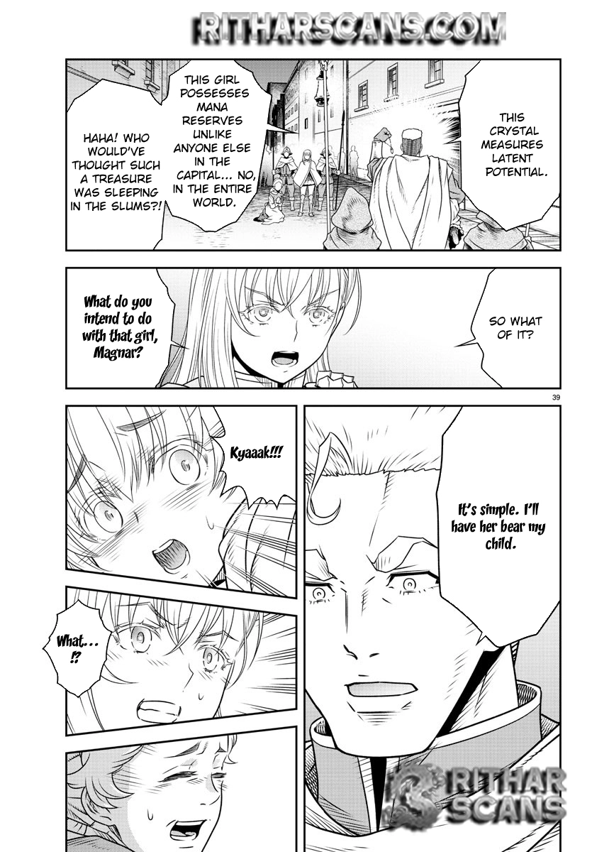 The Middle-Aged Delivery Man Who for Some Reason Ends Up Working as an Invincible Swordsman on the Side – Chapter 1 – Page 40