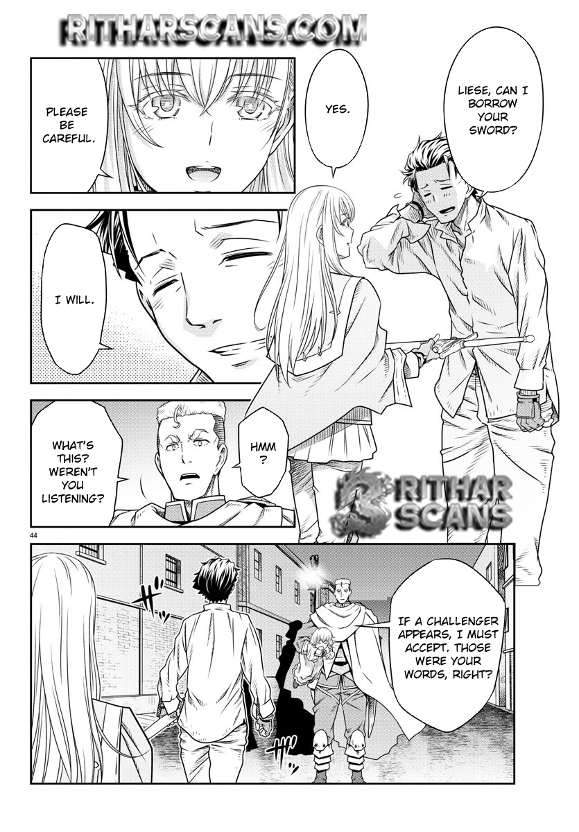 The Middle-Aged Delivery Man Who for Some Reason Ends Up Working as an Invincible Swordsman on the Side – Chapter 1 – Page 45