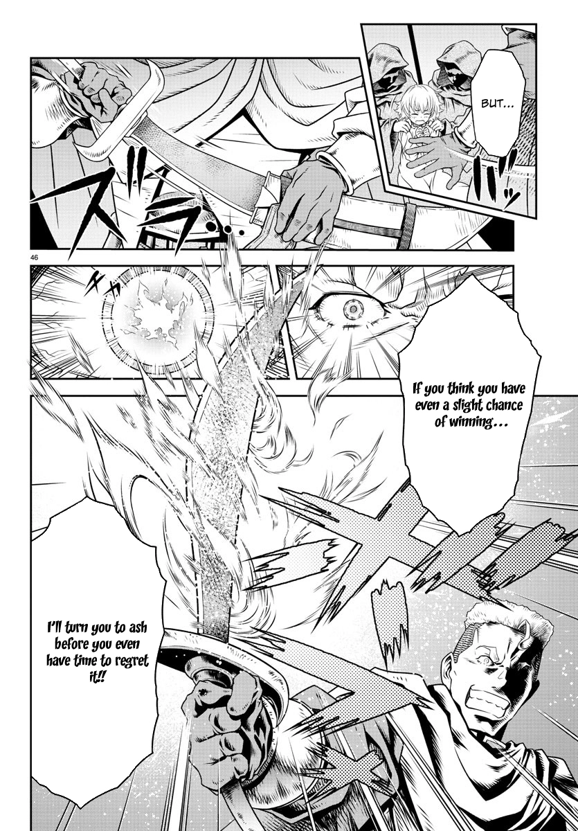 The Middle-Aged Delivery Man Who for Some Reason Ends Up Working as an Invincible Swordsman on the Side – Chapter 1 – Page 47