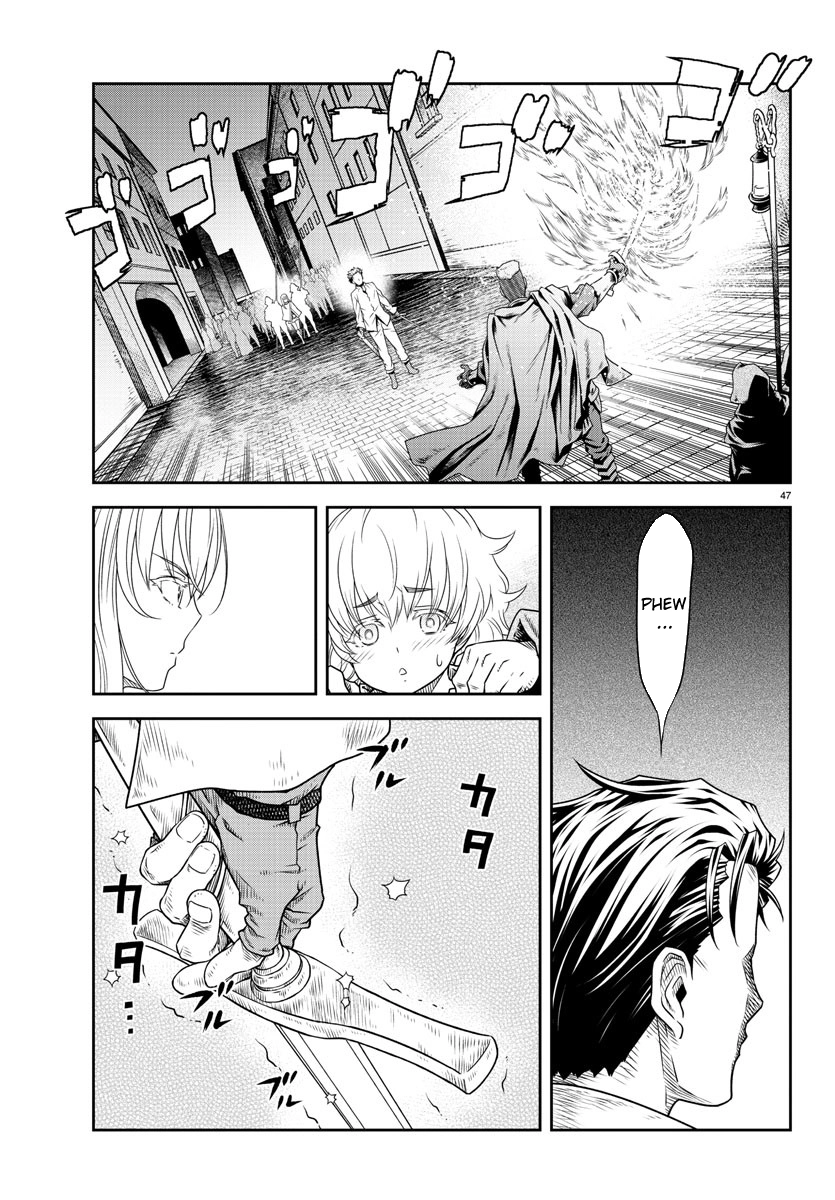 The Middle-Aged Delivery Man Who for Some Reason Ends Up Working as an Invincible Swordsman on the Side – Chapter 1 – Page 48