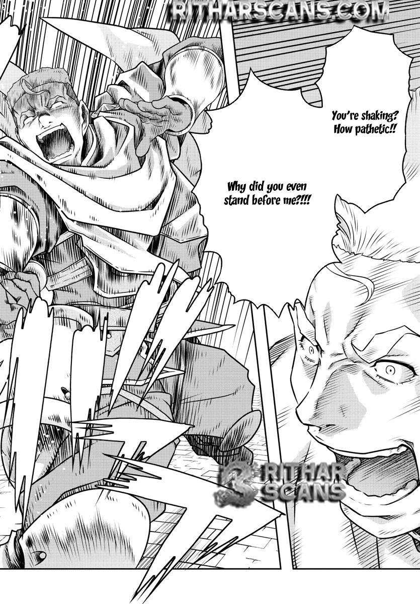 The Middle-Aged Delivery Man Who for Some Reason Ends Up Working as an Invincible Swordsman on the Side – Chapter 1 – Page 49