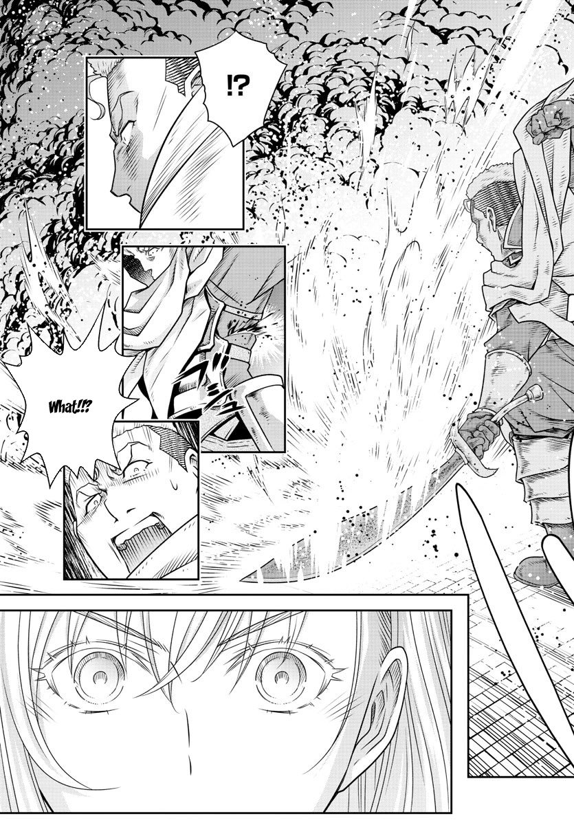 The Middle-Aged Delivery Man Who for Some Reason Ends Up Working as an Invincible Swordsman on the Side – Chapter 1 – Page 52