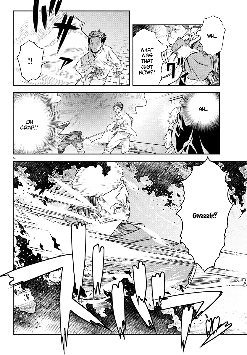 The Middle-Aged Delivery Man Who for Some Reason Ends Up Working as an Invincible Swordsman on the Side – Chapter 1 – Page 53