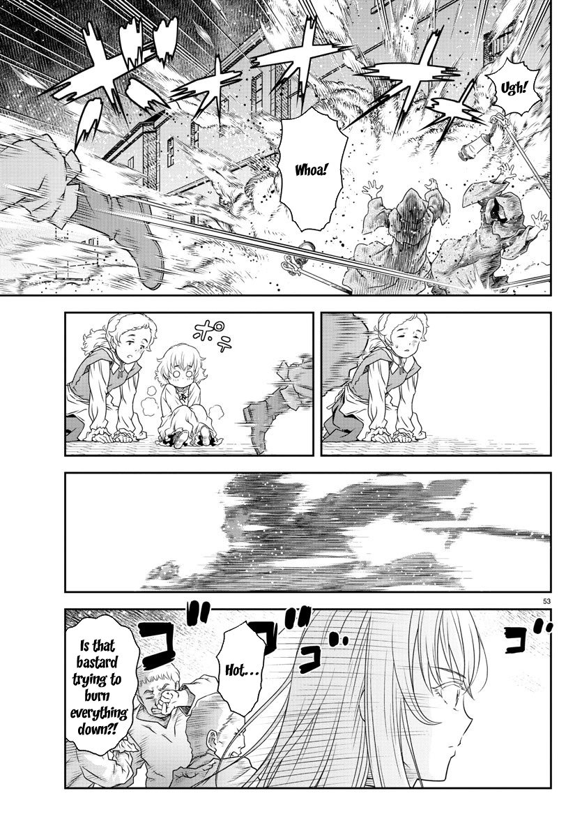 The Middle-Aged Delivery Man Who for Some Reason Ends Up Working as an Invincible Swordsman on the Side – Chapter 1 – Page 54