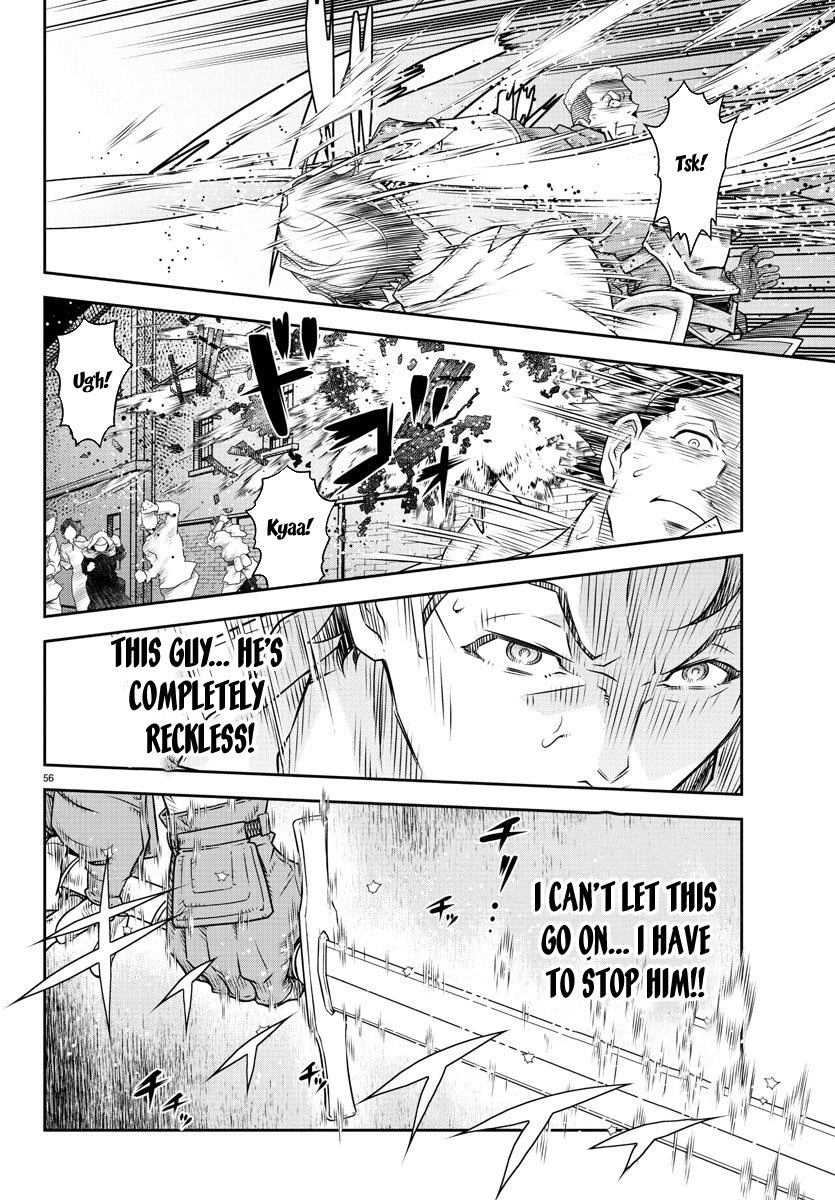 The Middle-Aged Delivery Man Who for Some Reason Ends Up Working as an Invincible Swordsman on the Side – Chapter 1 – Page 57