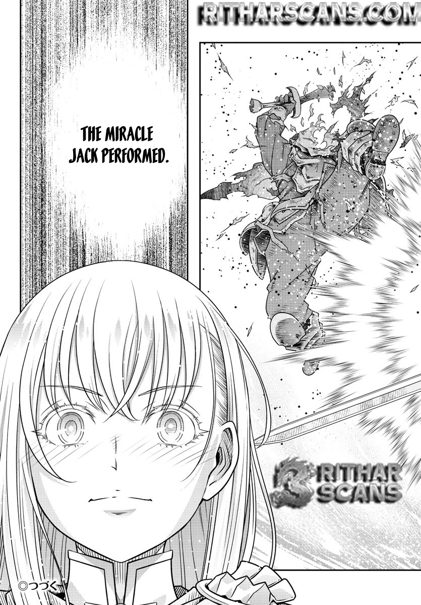 The Middle-Aged Delivery Man Who for Some Reason Ends Up Working as an Invincible Swordsman on the Side – Chapter 1 – Page 60