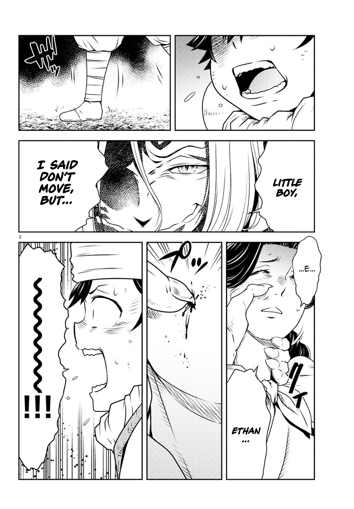 The Middle-Aged Delivery Man Who for Some Reason Ends Up Working as an Invincible Swordsman on the Side – Chapter 10 – Page 3