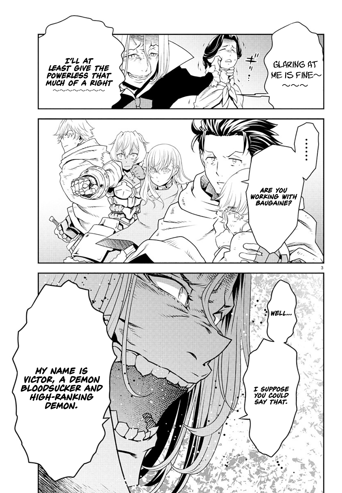 The Middle-Aged Delivery Man Who for Some Reason Ends Up Working as an Invincible Swordsman on the Side – Chapter 10 – Page 4