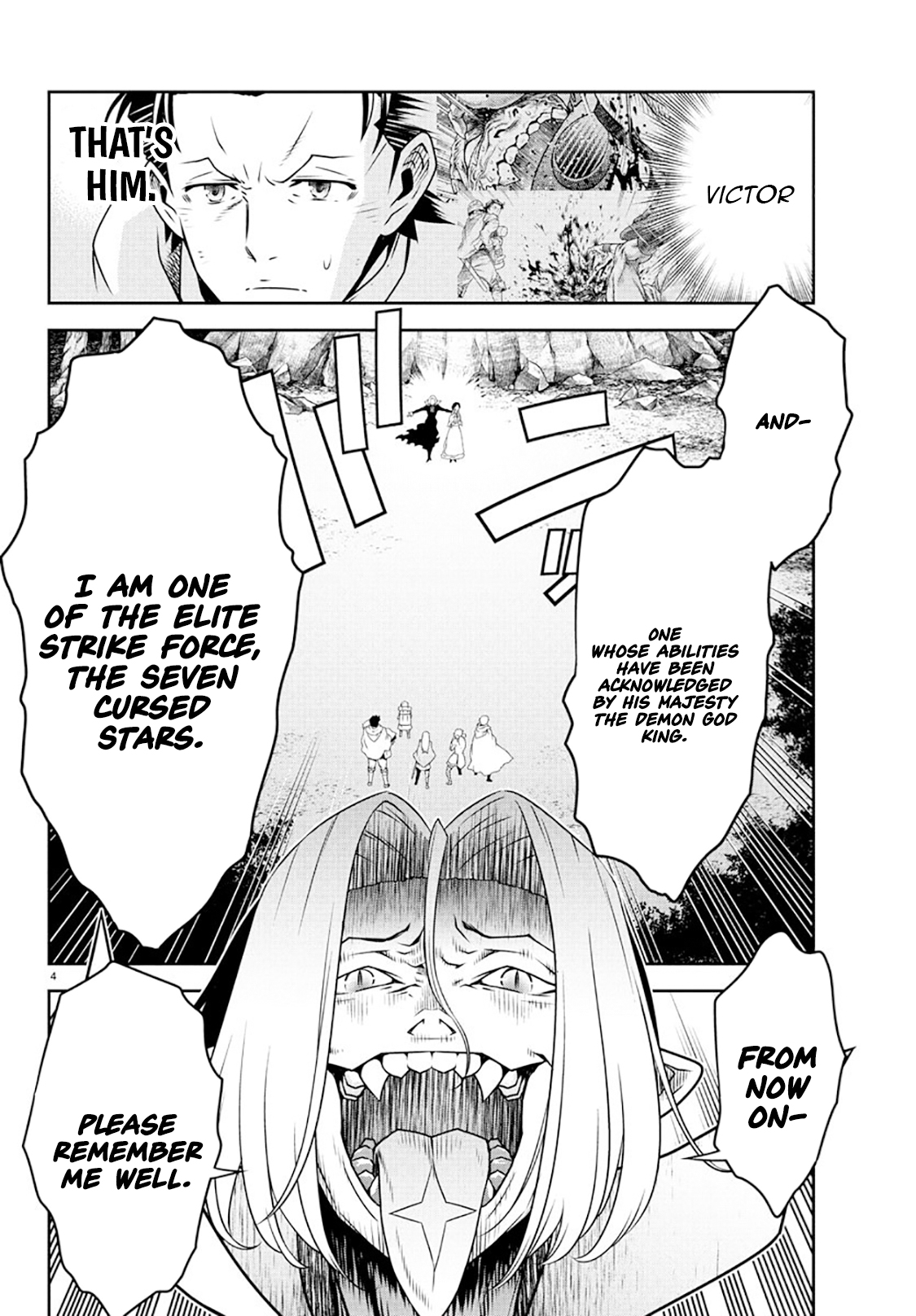 The Middle-Aged Delivery Man Who for Some Reason Ends Up Working as an Invincible Swordsman on the Side – Chapter 10 – Page 5