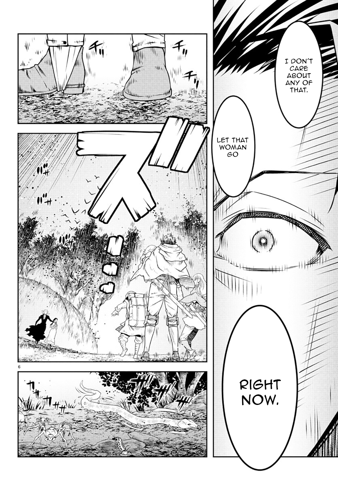 The Middle-Aged Delivery Man Who for Some Reason Ends Up Working as an Invincible Swordsman on the Side – Chapter 10 – Page 7