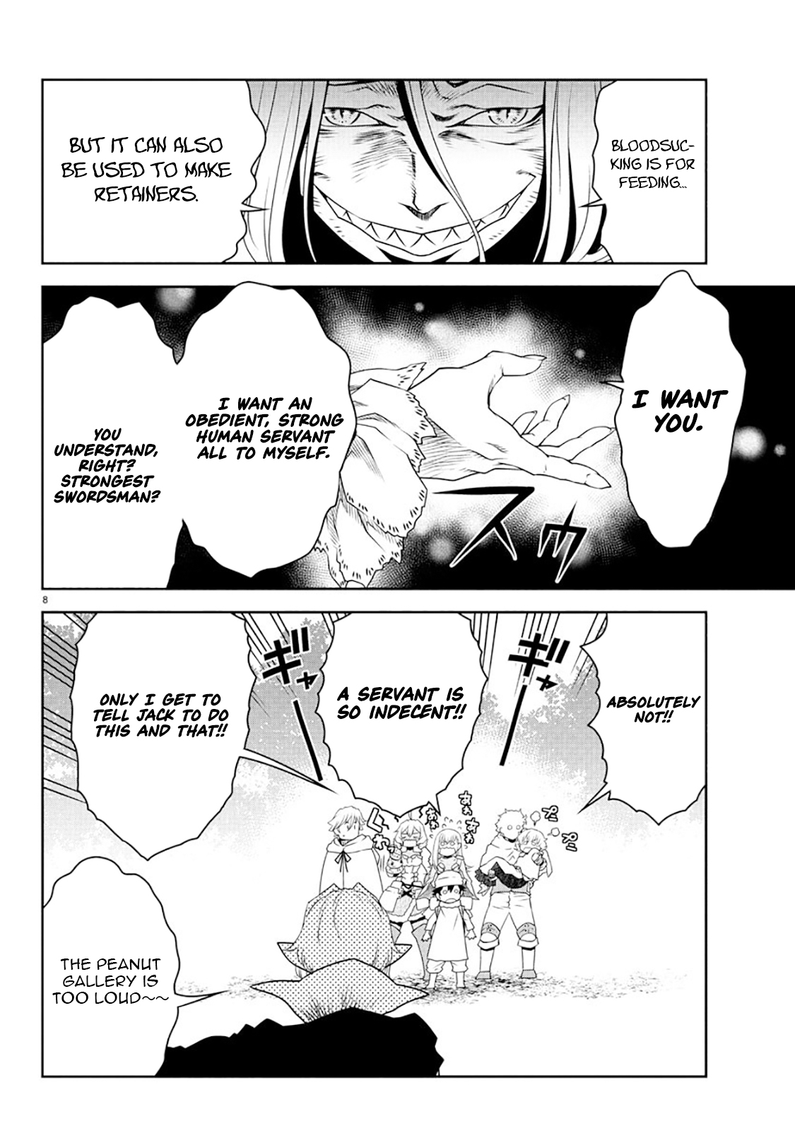 The Middle-Aged Delivery Man Who for Some Reason Ends Up Working as an Invincible Swordsman on the Side – Chapter 10 – Page 9