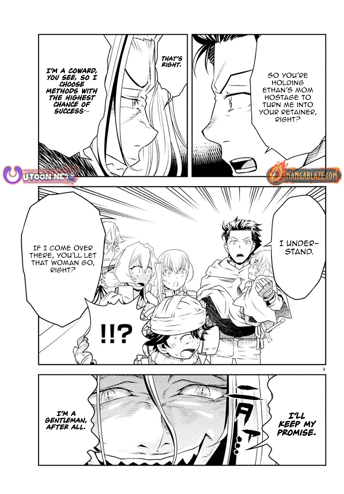 The Middle-Aged Delivery Man Who for Some Reason Ends Up Working as an Invincible Swordsman on the Side – Chapter 10 – Page 10