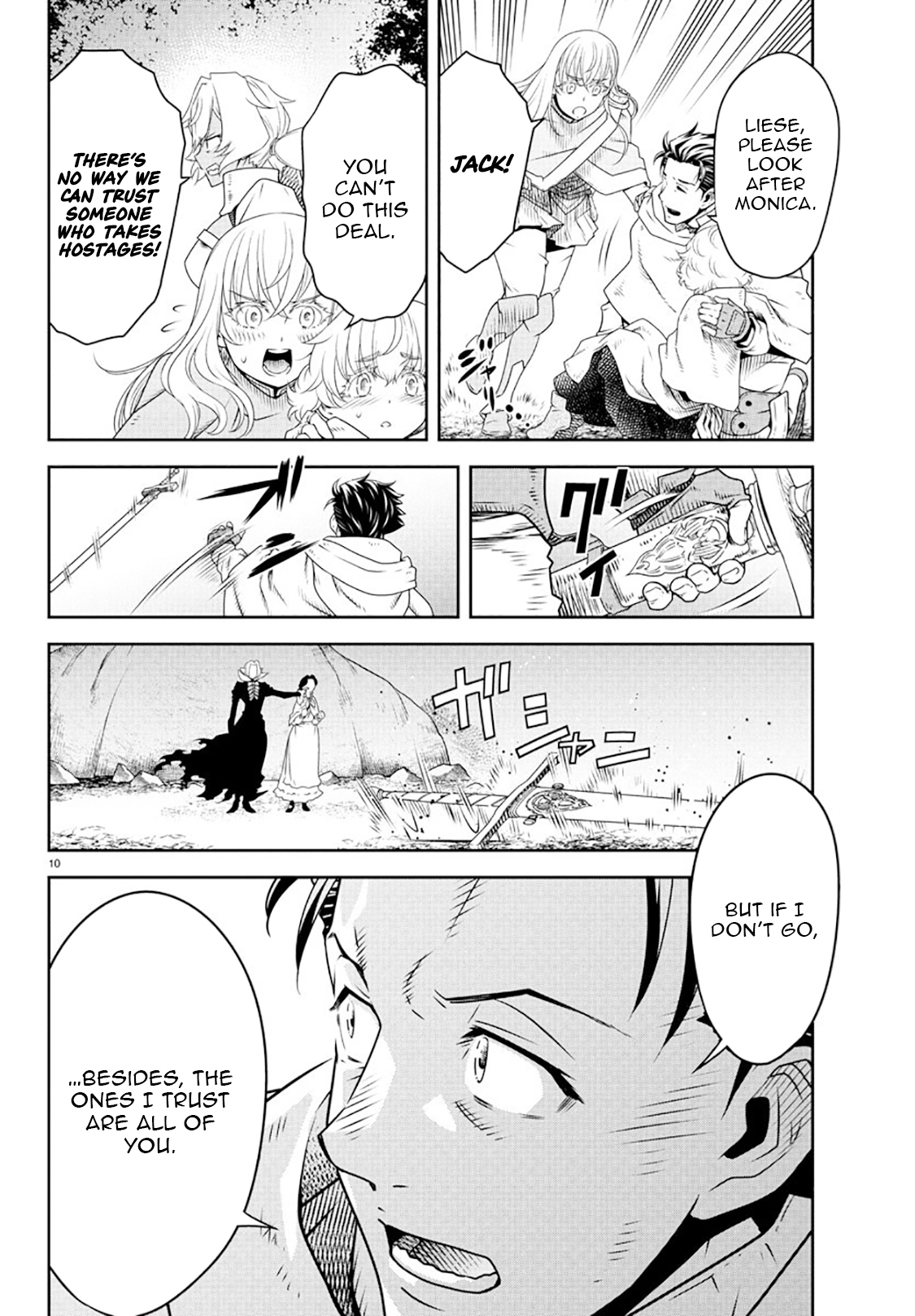 The Middle-Aged Delivery Man Who for Some Reason Ends Up Working as an Invincible Swordsman on the Side – Chapter 10 – Page 11