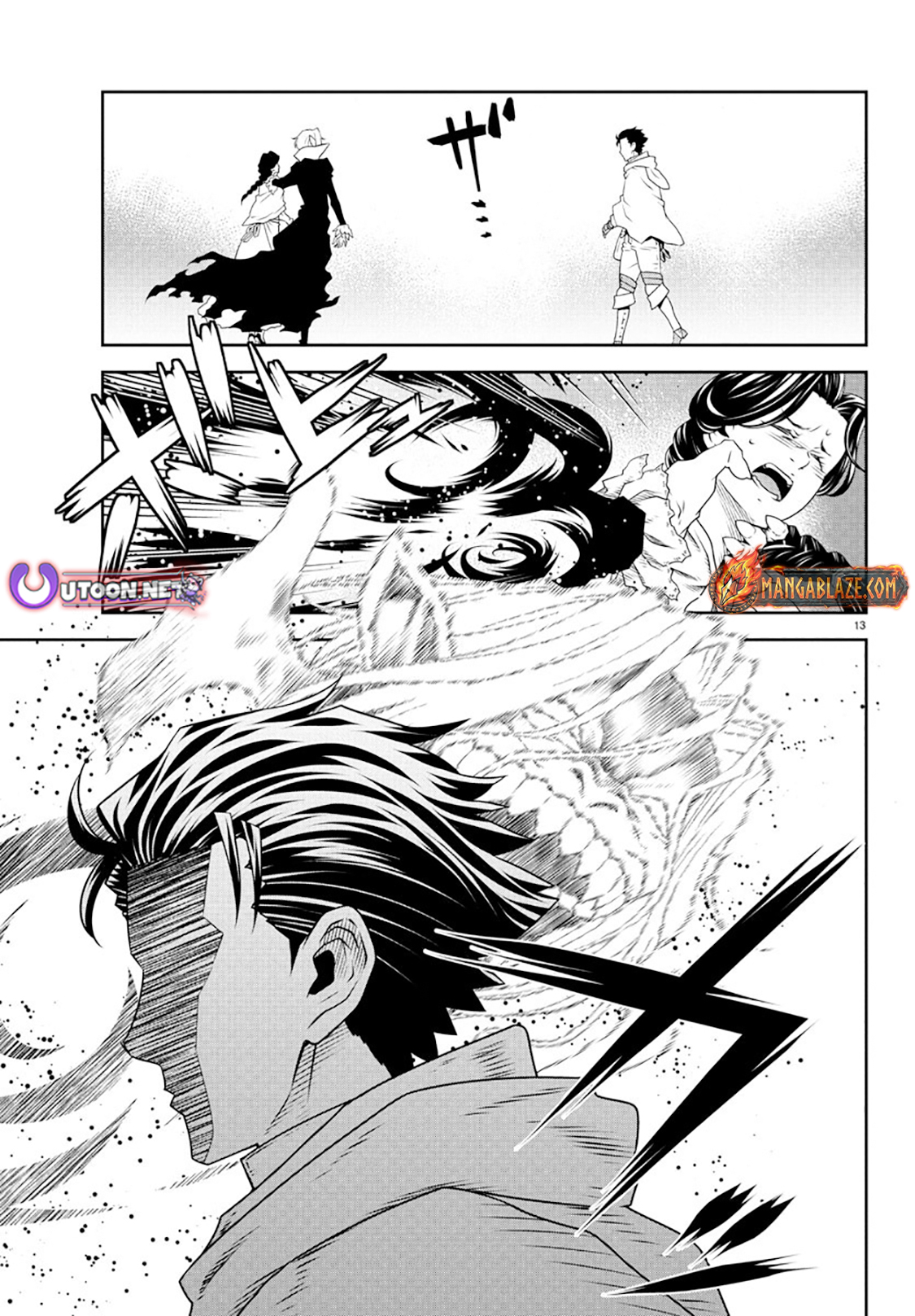 The Middle-Aged Delivery Man Who for Some Reason Ends Up Working as an Invincible Swordsman on the Side – Chapter 10 – Page 14