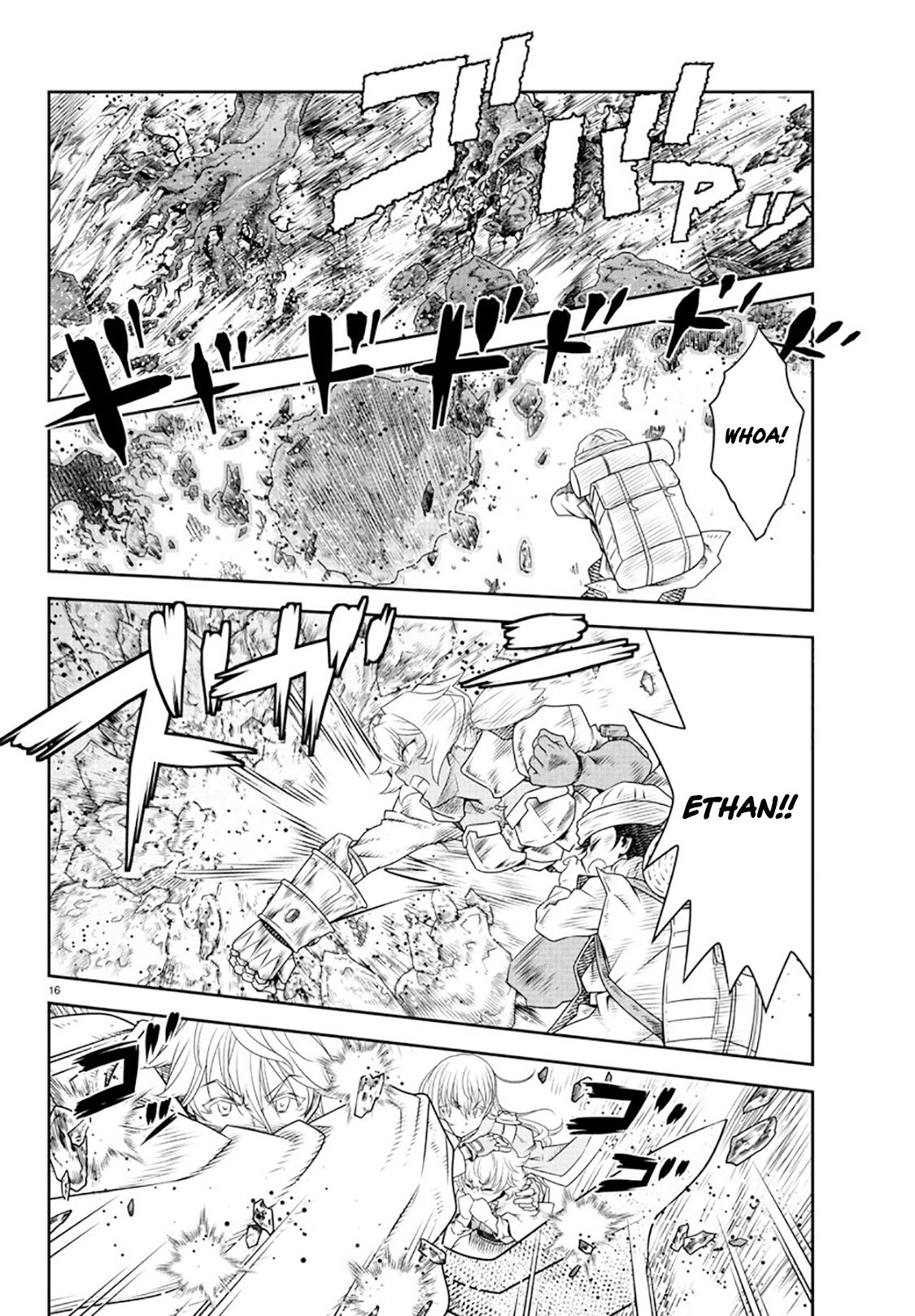 The Middle-Aged Delivery Man Who for Some Reason Ends Up Working as an Invincible Swordsman on the Side – Chapter 10 – Page 17