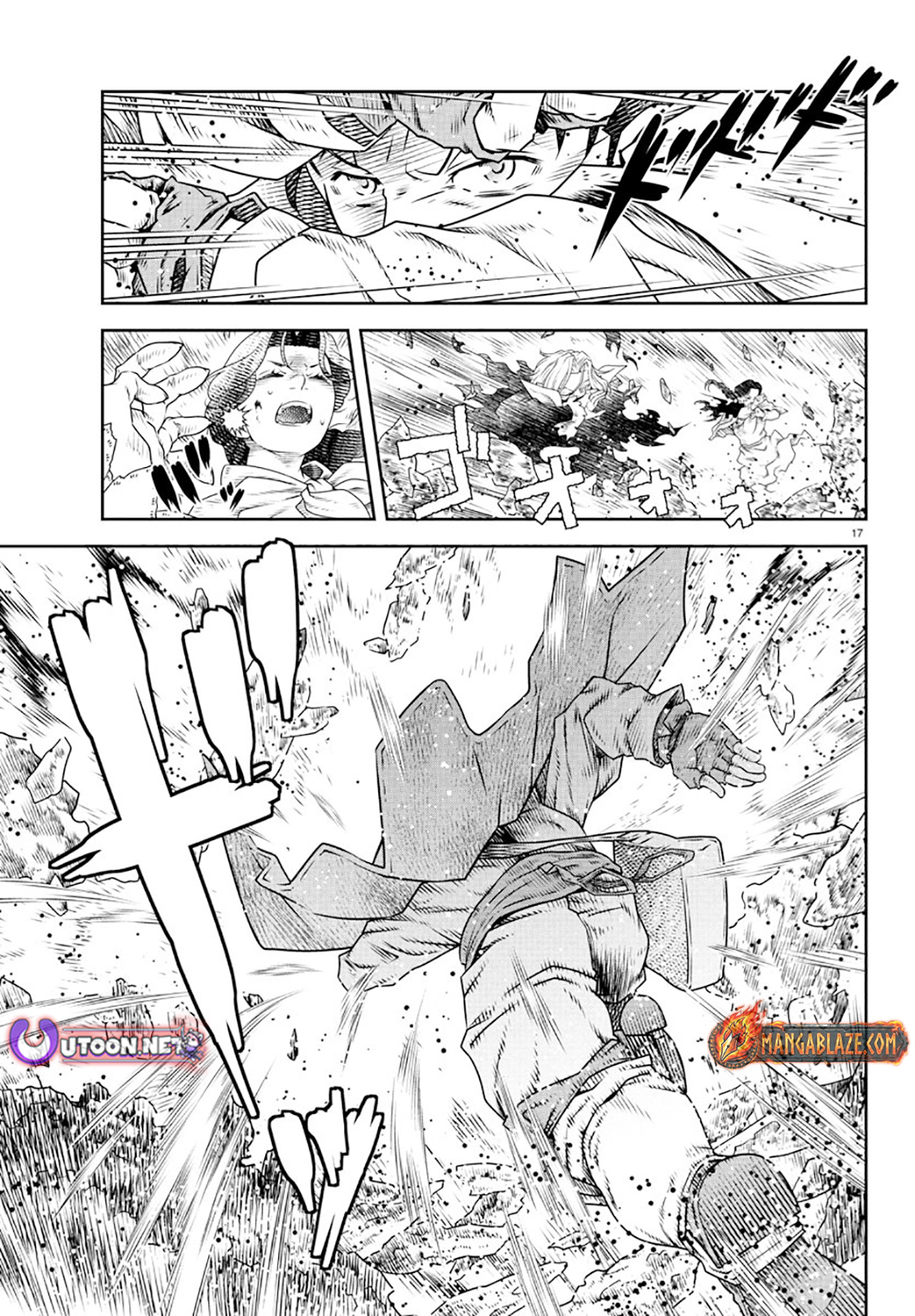 The Middle-Aged Delivery Man Who for Some Reason Ends Up Working as an Invincible Swordsman on the Side – Chapter 10 – Page 18