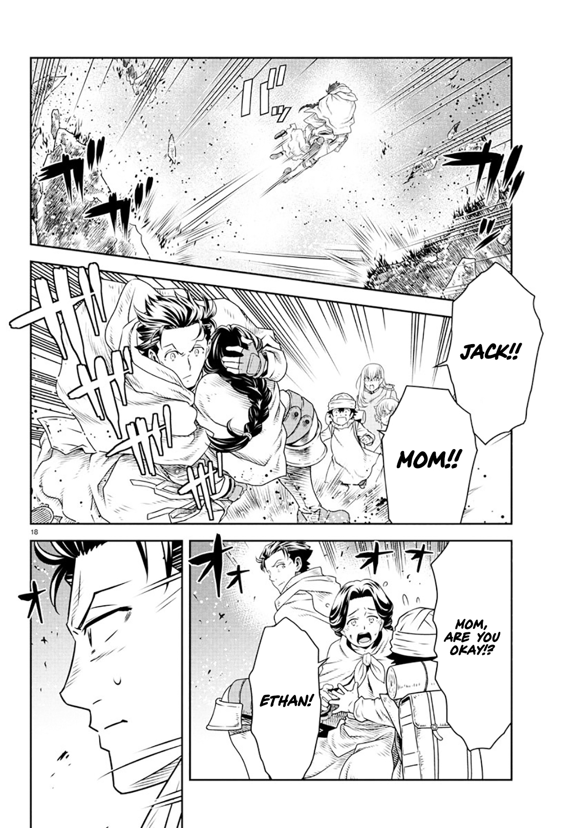 The Middle-Aged Delivery Man Who for Some Reason Ends Up Working as an Invincible Swordsman on the Side – Chapter 10 – Page 19