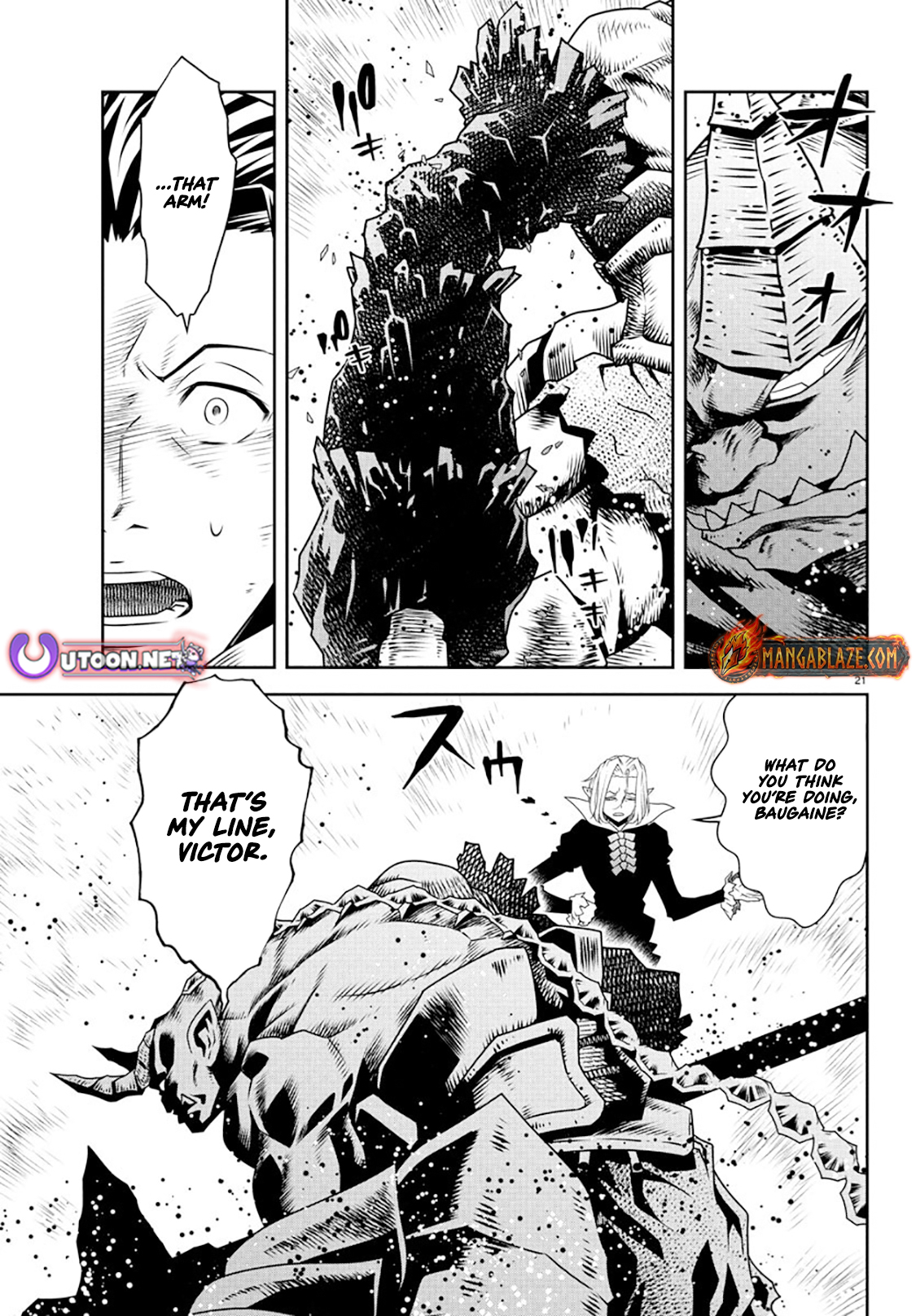 The Middle-Aged Delivery Man Who for Some Reason Ends Up Working as an Invincible Swordsman on the Side – Chapter 10 – Page 22