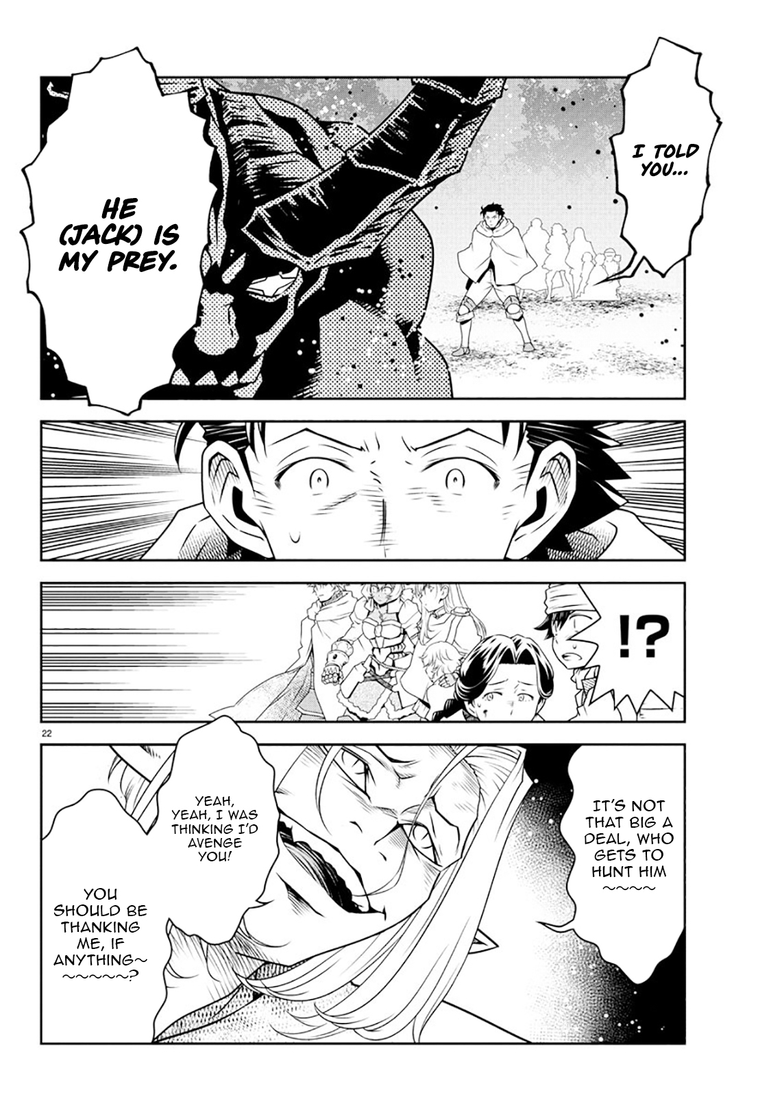 The Middle-Aged Delivery Man Who for Some Reason Ends Up Working as an Invincible Swordsman on the Side – Chapter 10 – Page 23