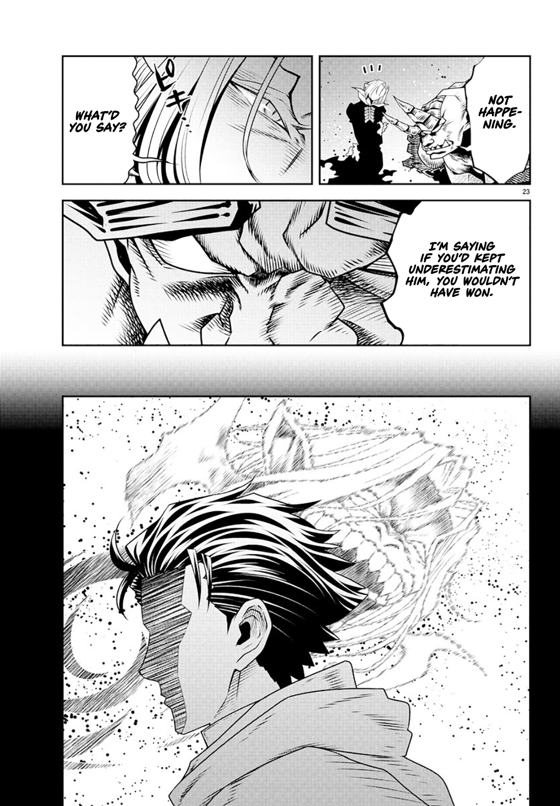 The Middle-Aged Delivery Man Who for Some Reason Ends Up Working as an Invincible Swordsman on the Side – Chapter 10 – Page 24