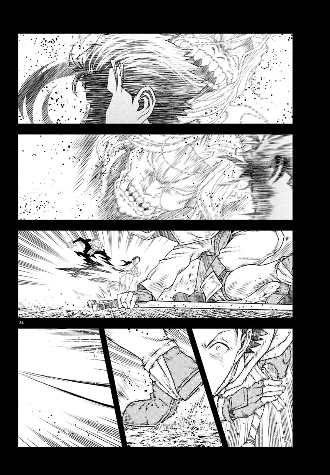 The Middle-Aged Delivery Man Who for Some Reason Ends Up Working as an Invincible Swordsman on the Side – Chapter 10 – Page 25