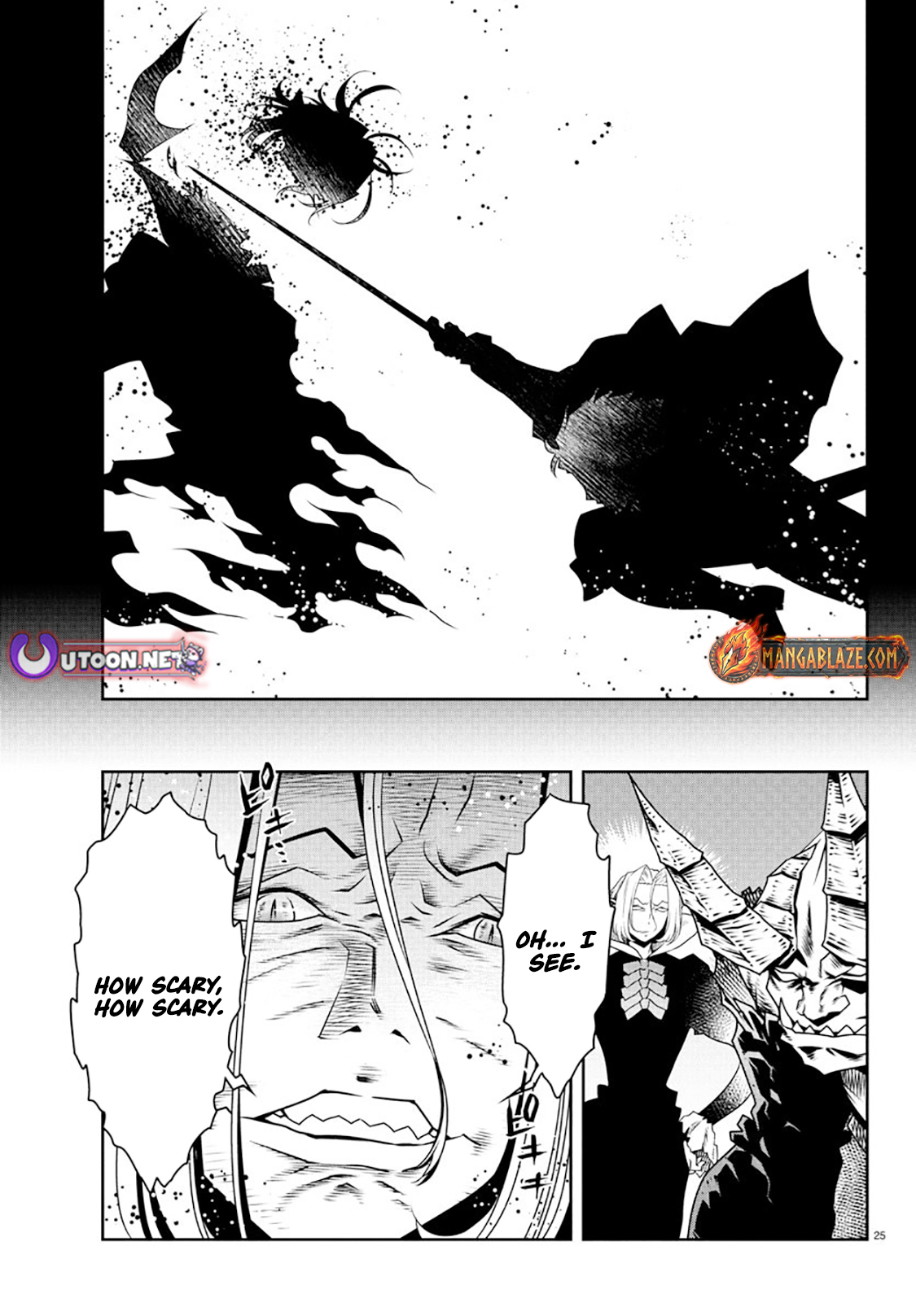 The Middle-Aged Delivery Man Who for Some Reason Ends Up Working as an Invincible Swordsman on the Side – Chapter 10 – Page 26