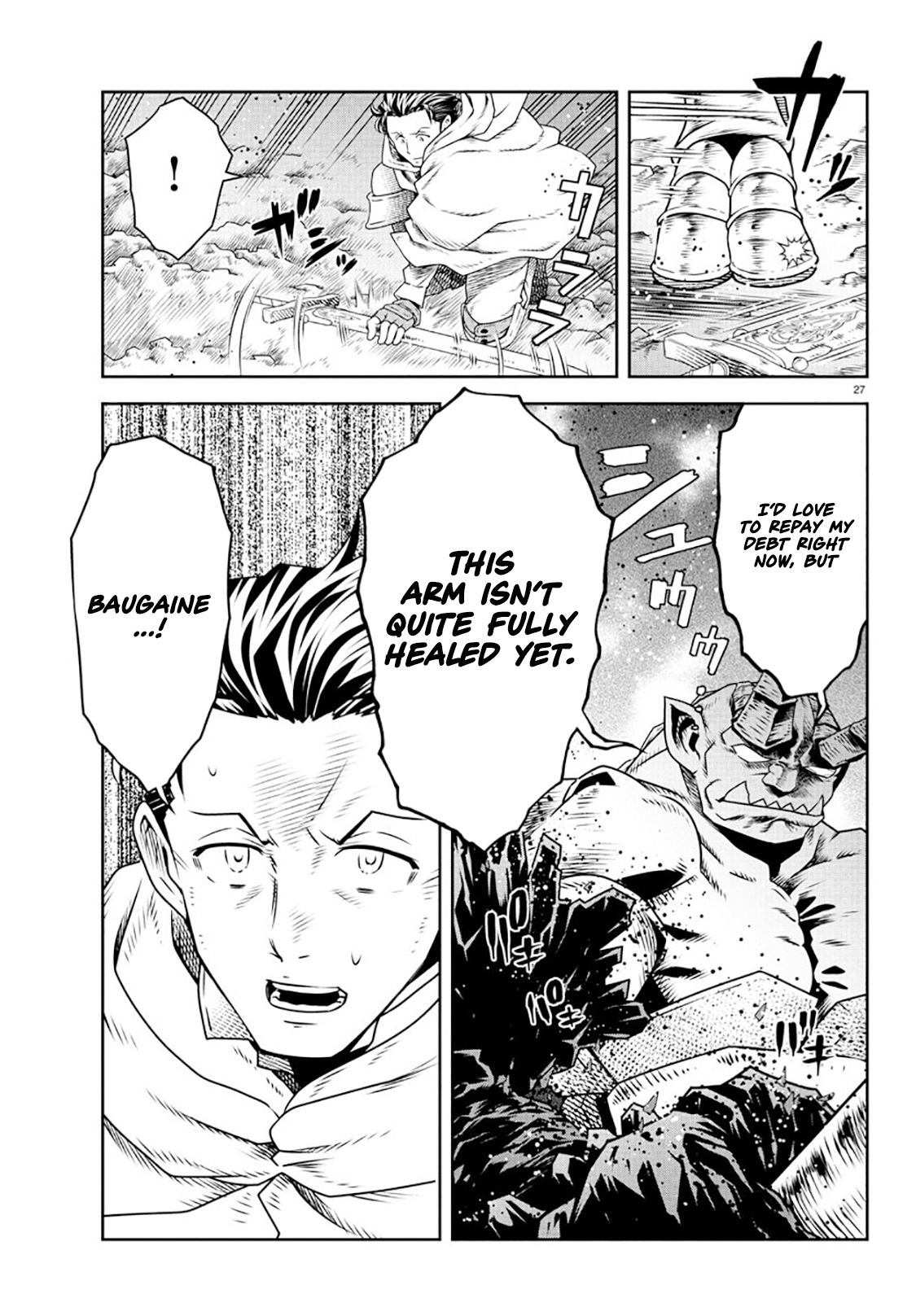 The Middle-Aged Delivery Man Who for Some Reason Ends Up Working as an Invincible Swordsman on the Side – Chapter 10 – Page 28