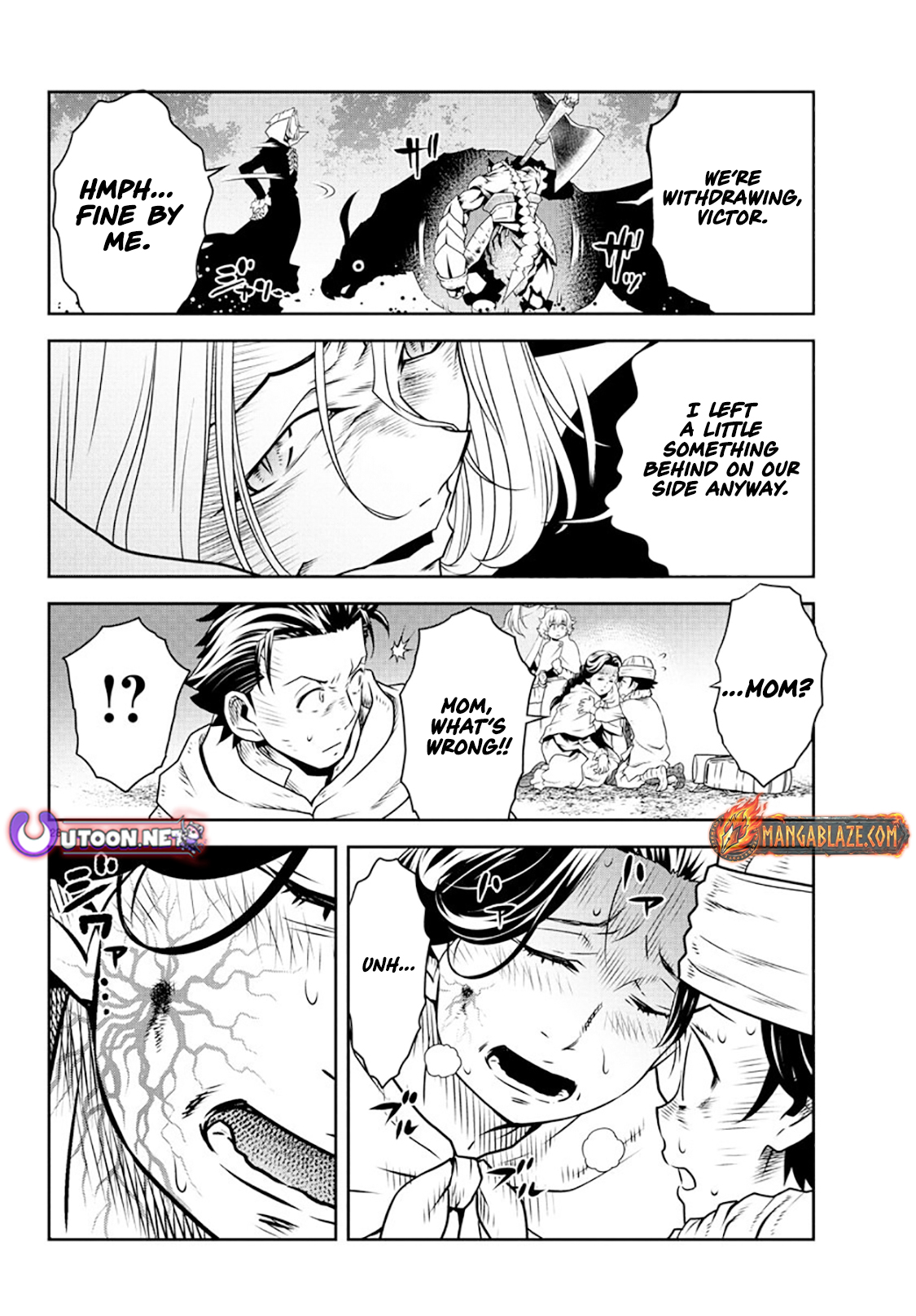 The Middle-Aged Delivery Man Who for Some Reason Ends Up Working as an Invincible Swordsman on the Side – Chapter 10 – Page 29