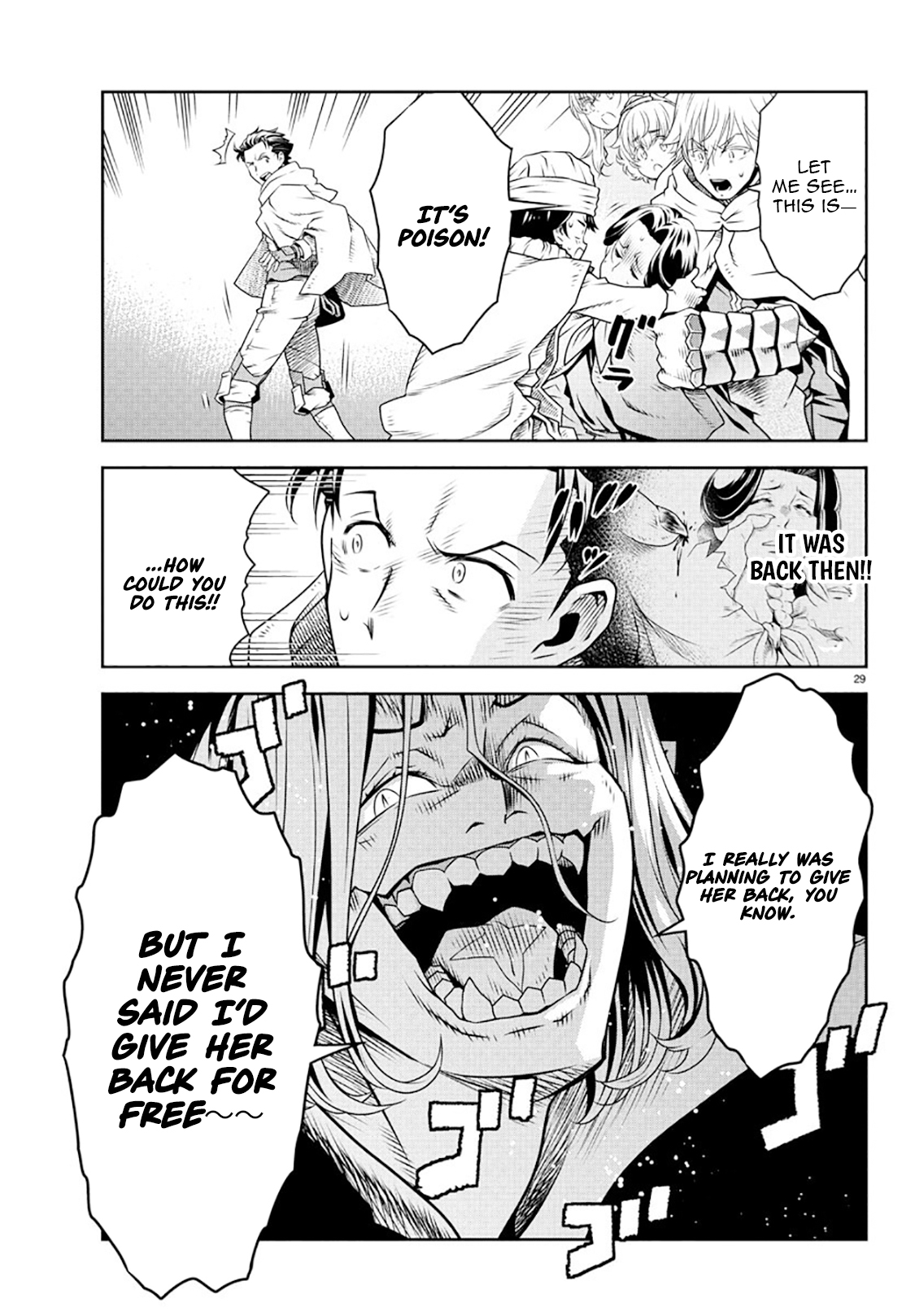 The Middle-Aged Delivery Man Who for Some Reason Ends Up Working as an Invincible Swordsman on the Side – Chapter 10 – Page 30