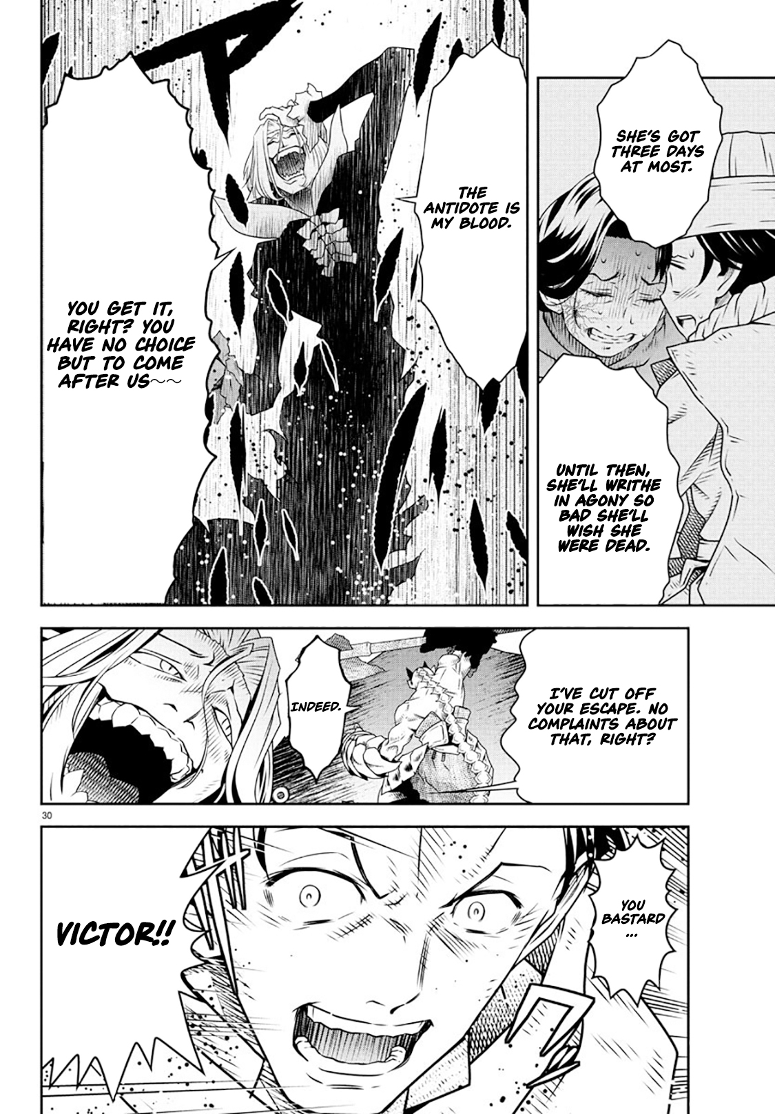 The Middle-Aged Delivery Man Who for Some Reason Ends Up Working as an Invincible Swordsman on the Side – Chapter 10 – Page 31