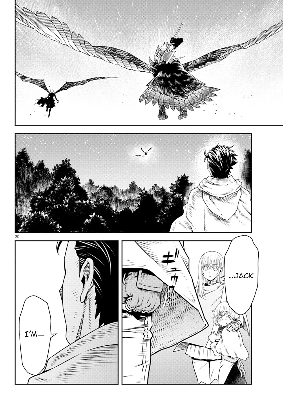 The Middle-Aged Delivery Man Who for Some Reason Ends Up Working as an Invincible Swordsman on the Side – Chapter 10 – Page 33