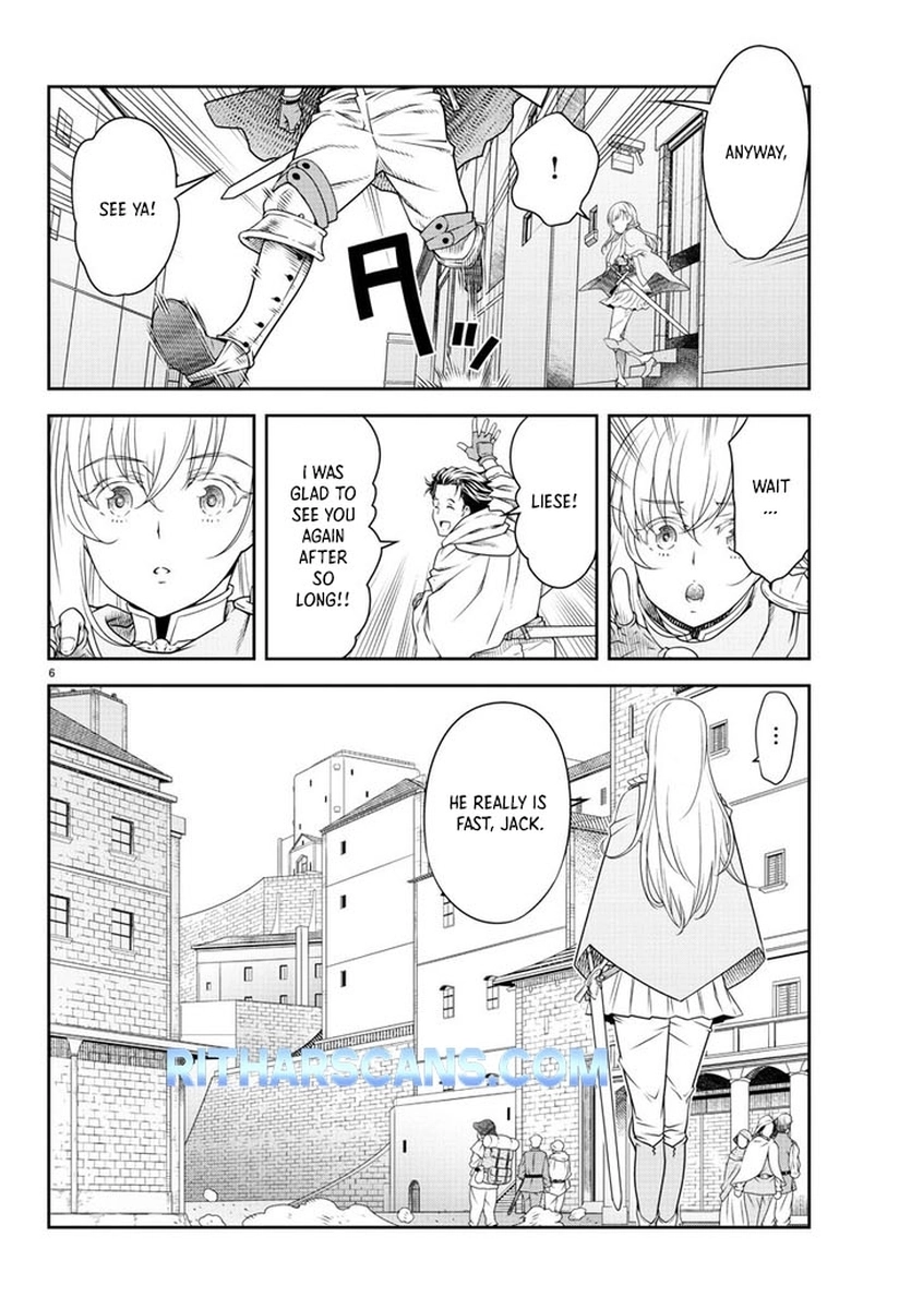 The Middle-Aged Delivery Man Who for Some Reason Ends Up Working as an Invincible Swordsman on the Side – Chapter 2 – Page 6