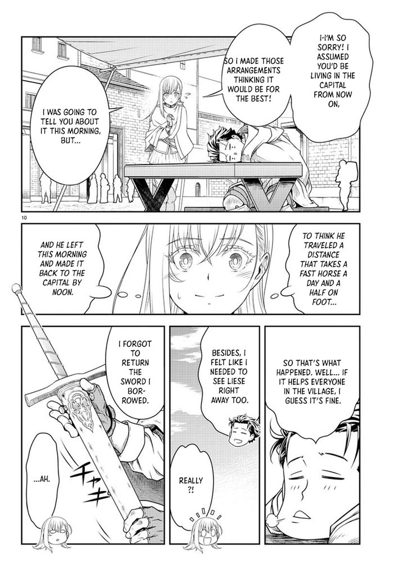 The Middle-Aged Delivery Man Who for Some Reason Ends Up Working as an Invincible Swordsman on the Side – Chapter 2 – Page 10