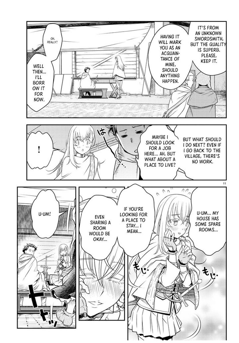 The Middle-Aged Delivery Man Who for Some Reason Ends Up Working as an Invincible Swordsman on the Side – Chapter 2 – Page 11