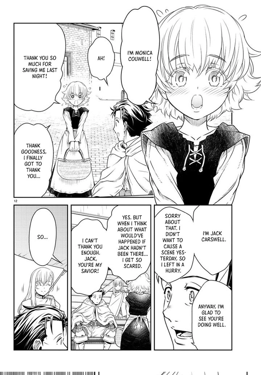 The Middle-Aged Delivery Man Who for Some Reason Ends Up Working as an Invincible Swordsman on the Side – Chapter 2 – Page 12