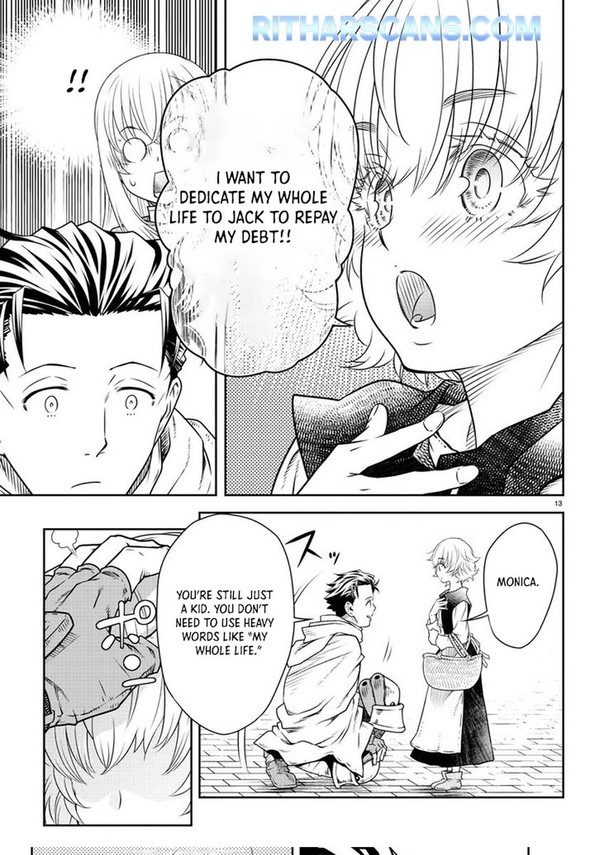 The Middle-Aged Delivery Man Who for Some Reason Ends Up Working as an Invincible Swordsman on the Side – Chapter 2 – Page 13