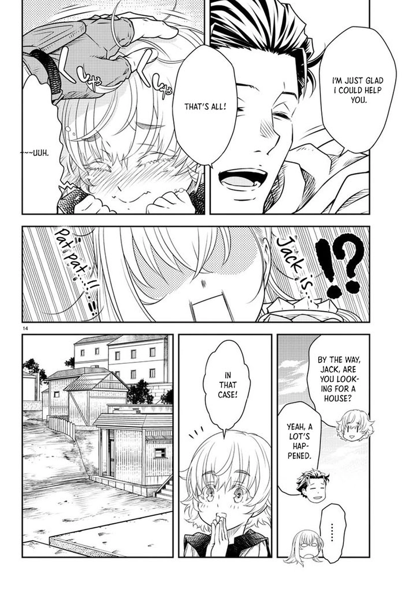 The Middle-Aged Delivery Man Who for Some Reason Ends Up Working as an Invincible Swordsman on the Side – Chapter 2 – Page 14