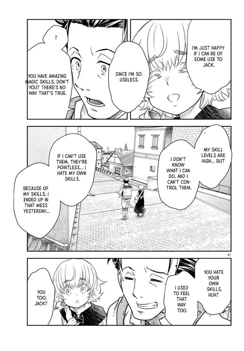 The Middle-Aged Delivery Man Who for Some Reason Ends Up Working as an Invincible Swordsman on the Side – Chapter 2 – Page 21