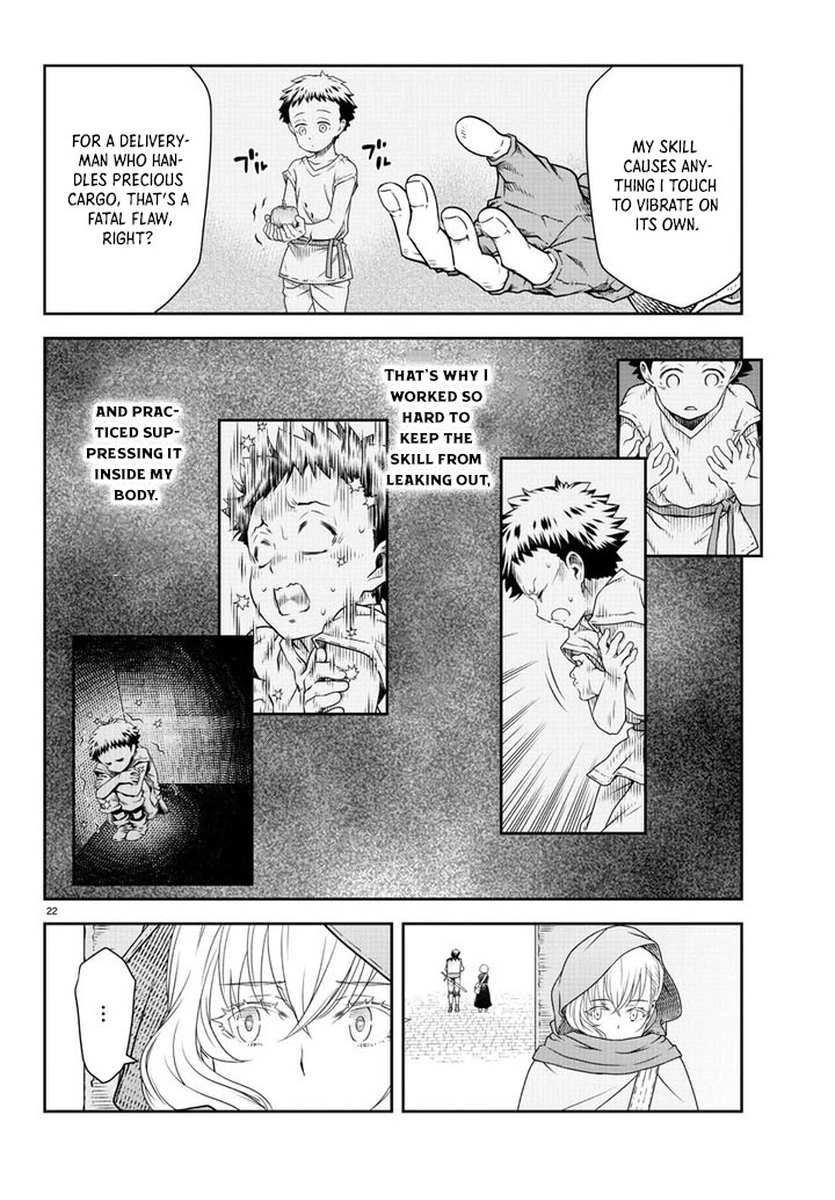 The Middle-Aged Delivery Man Who for Some Reason Ends Up Working as an Invincible Swordsman on the Side – Chapter 2 – Page 22