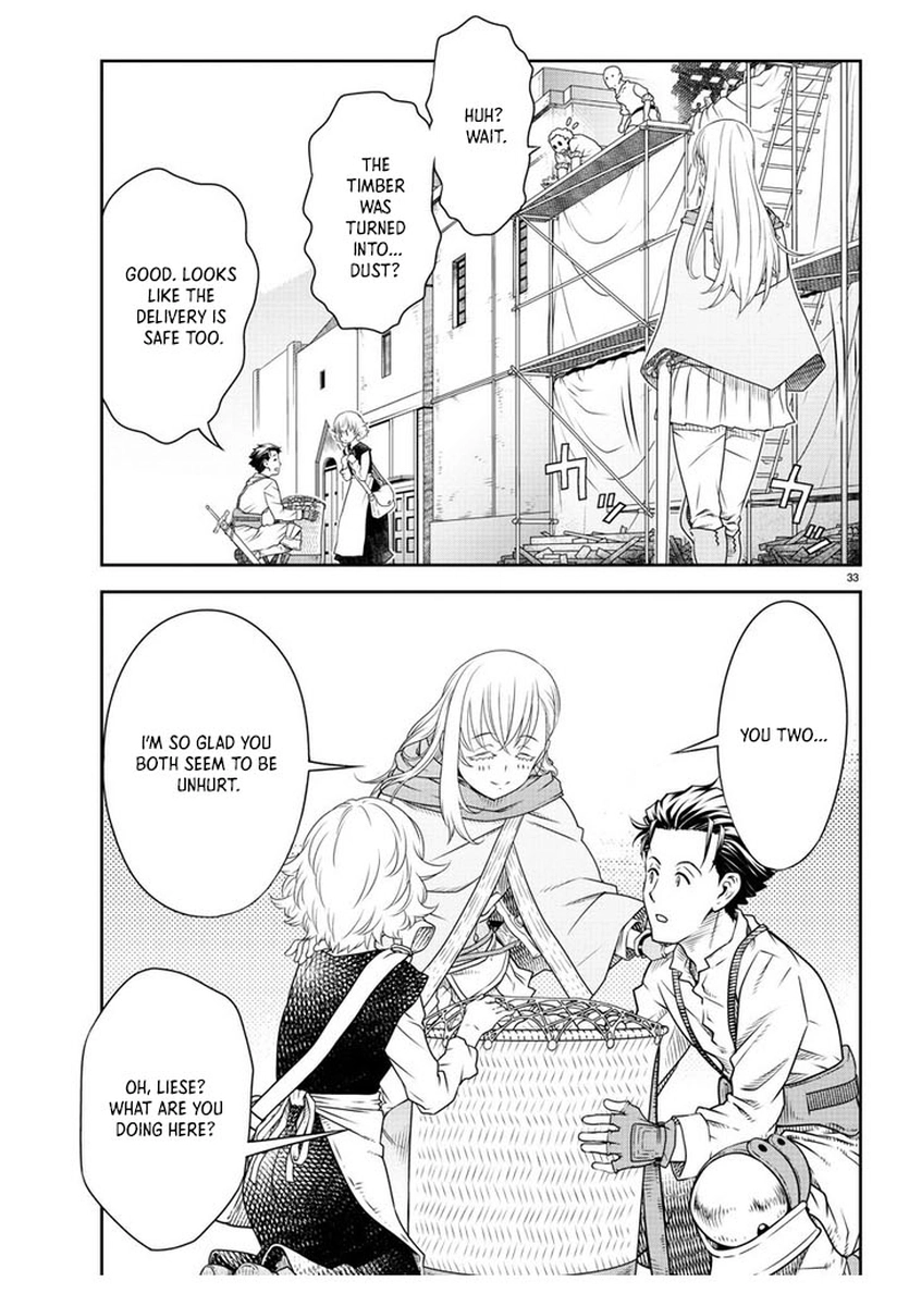 The Middle-Aged Delivery Man Who for Some Reason Ends Up Working as an Invincible Swordsman on the Side – Chapter 2 – Page 33