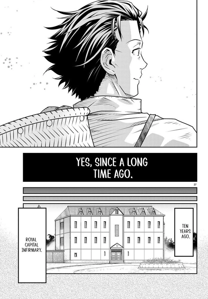 The Middle-Aged Delivery Man Who for Some Reason Ends Up Working as an Invincible Swordsman on the Side – Chapter 2 – Page 37