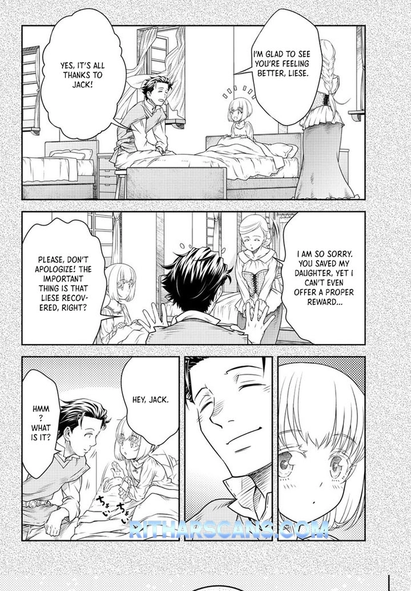 The Middle-Aged Delivery Man Who for Some Reason Ends Up Working as an Invincible Swordsman on the Side – Chapter 2 – Page 38