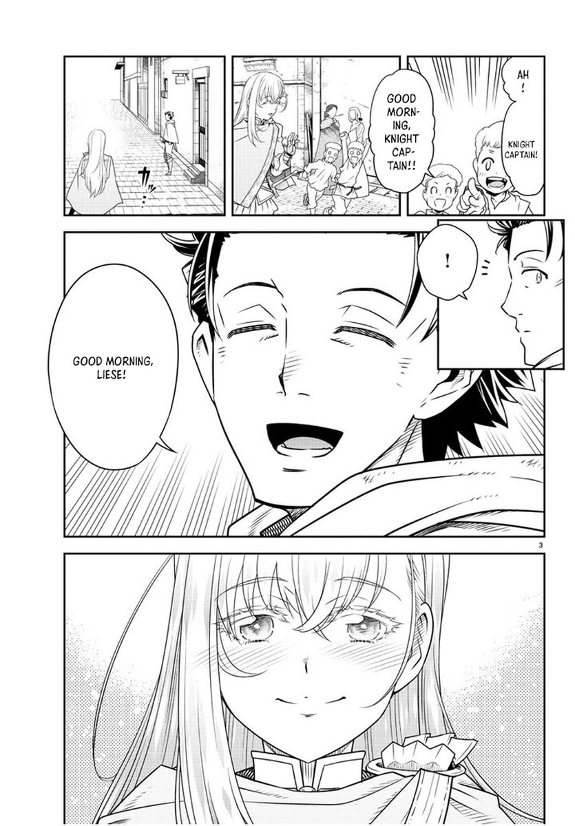 The Middle-Aged Delivery Man Who for Some Reason Ends Up Working as an Invincible Swordsman on the Side – Chapter 3 – Page 3