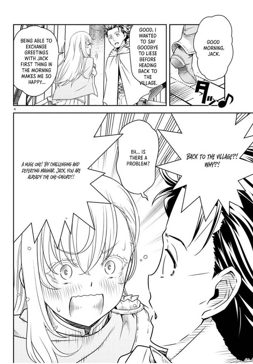 The Middle-Aged Delivery Man Who for Some Reason Ends Up Working as an Invincible Swordsman on the Side – Chapter 3 – Page 4