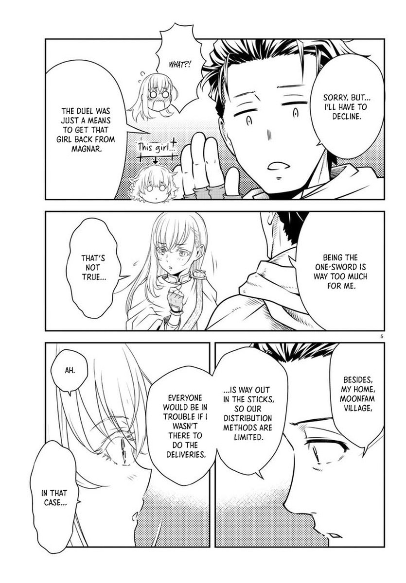 The Middle-Aged Delivery Man Who for Some Reason Ends Up Working as an Invincible Swordsman on the Side – Chapter 3 – Page 5