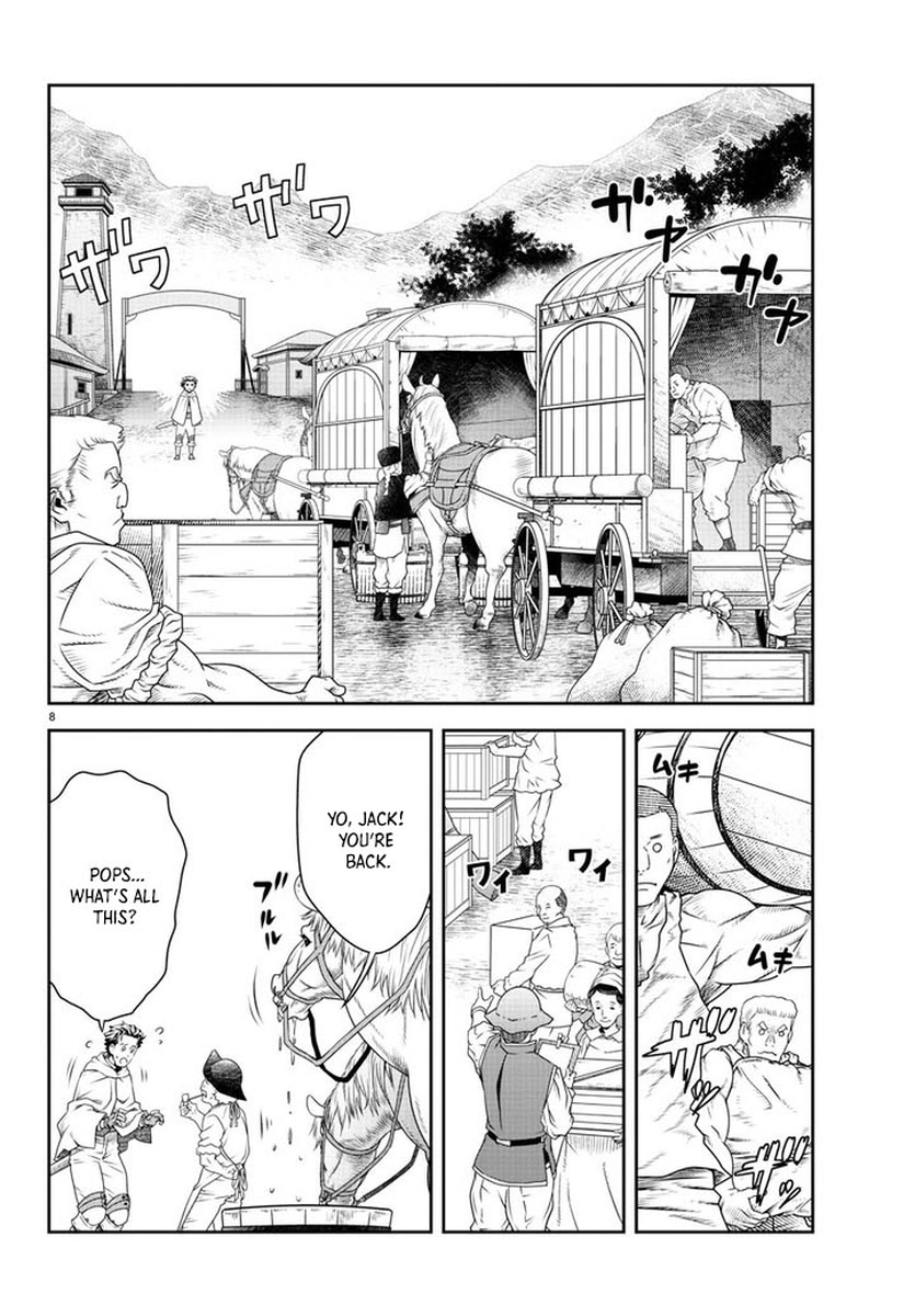 The Middle-Aged Delivery Man Who for Some Reason Ends Up Working as an Invincible Swordsman on the Side – Chapter 3 – Page 8