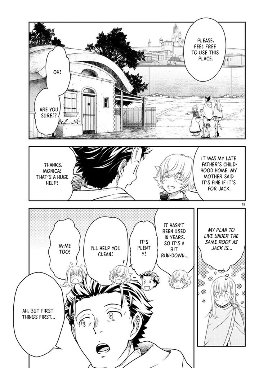 The Middle-Aged Delivery Man Who for Some Reason Ends Up Working as an Invincible Swordsman on the Side – Chapter 3 – Page 15