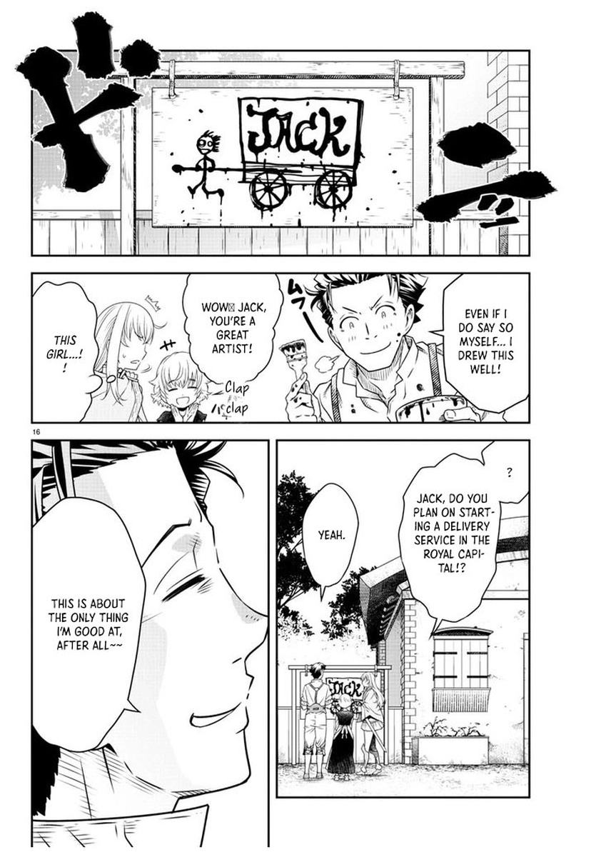 The Middle-Aged Delivery Man Who for Some Reason Ends Up Working as an Invincible Swordsman on the Side – Chapter 3 – Page 16