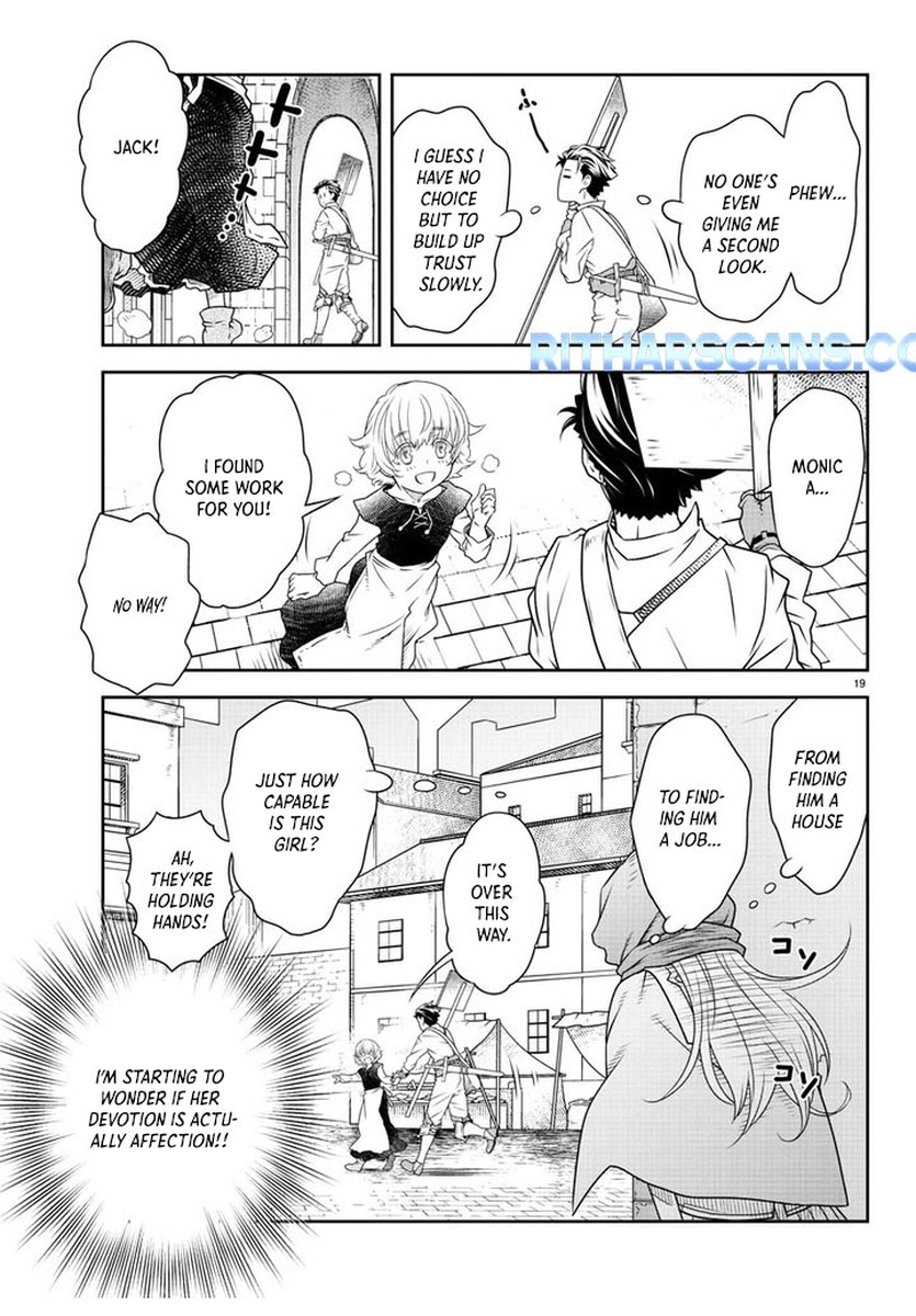 The Middle-Aged Delivery Man Who for Some Reason Ends Up Working as an Invincible Swordsman on the Side – Chapter 3 – Page 19